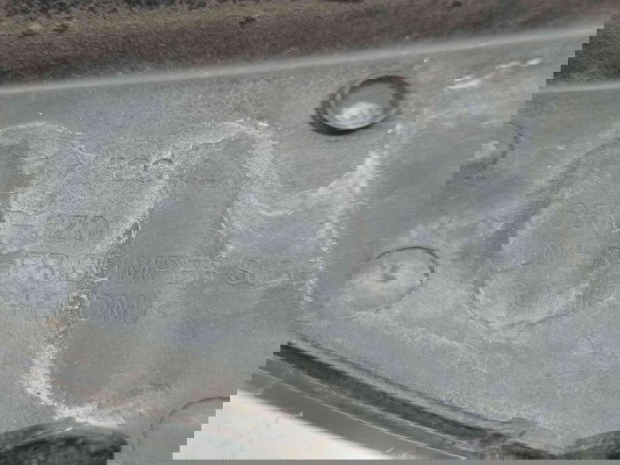 Ornament bara fata Hyundai i40 Wagon [Fabr 2012-2019] 86563-3Z000