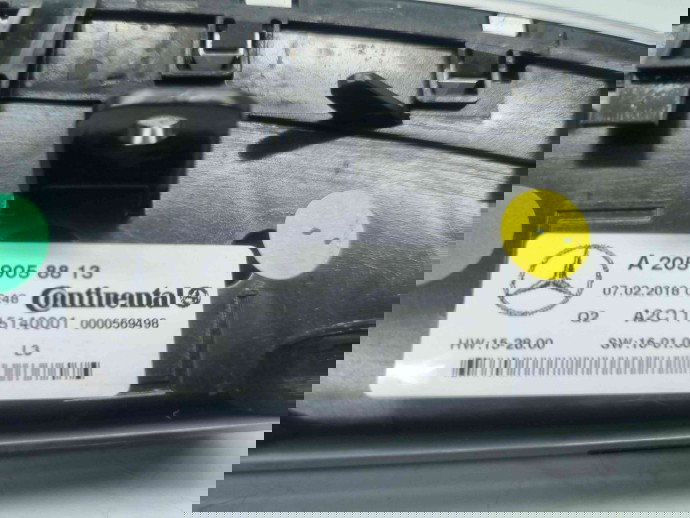  Panou comanda clima Mercedes Clasa C Combi (S205) [Fabr 2015-prezent] A2059058813