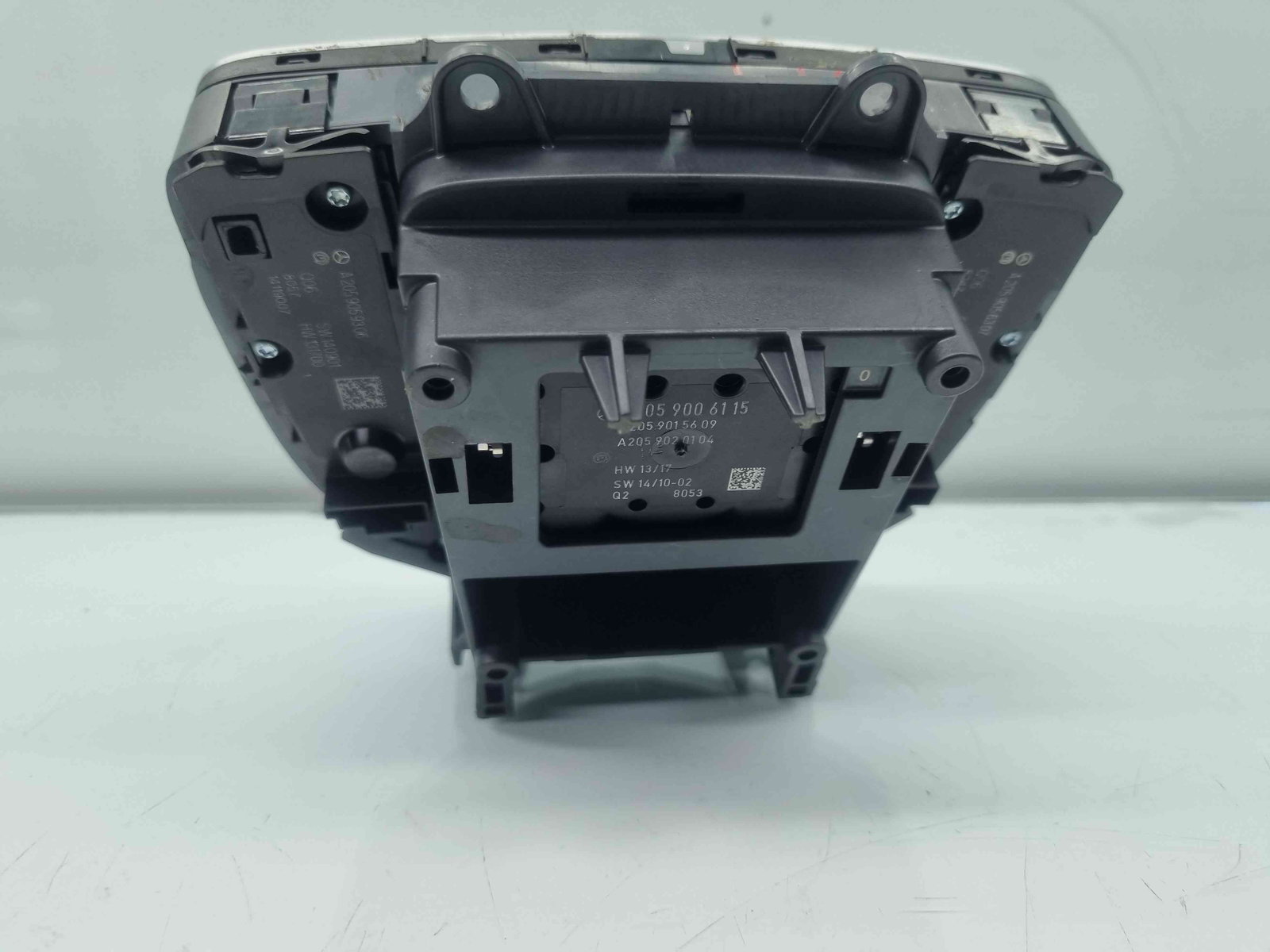 Panou media Mercedes Clasa C Combi (S205) [Fabr 2015-prezent] A2059006115 / A2059056307 / A2059059306 - imagine 6