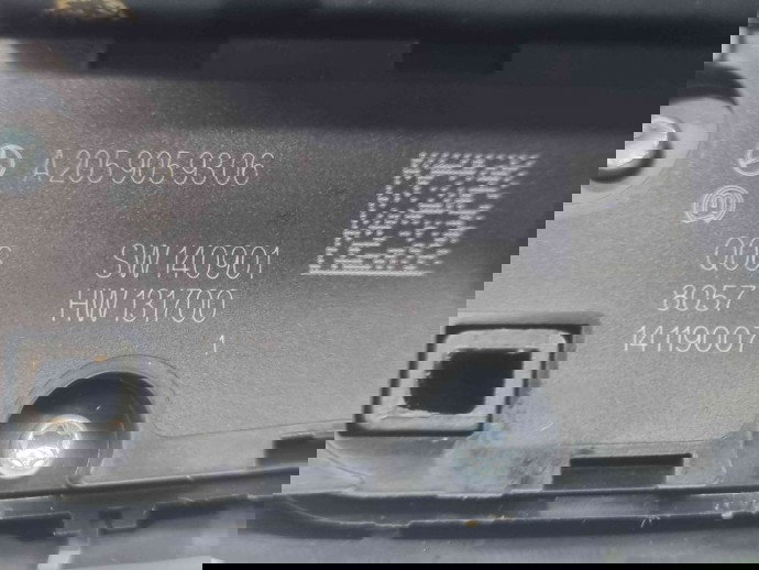  Panou media Mercedes Clasa C Combi (S205) [Fabr 2015-prezent] A2059006115  / A2059056307  / A2059059306