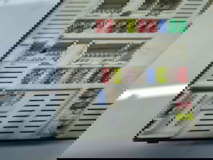  Panou sigurante RenaultMegane 3 (B95) [Fabr 2008-2016] 284B61871R 