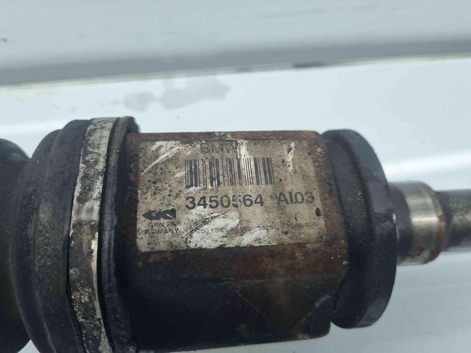 Planetara dreapta fata Bmw X3 (E83) [Fabr 2003-2009] 3450564 2.0 N47D 130KW / 177CP - imagine 5