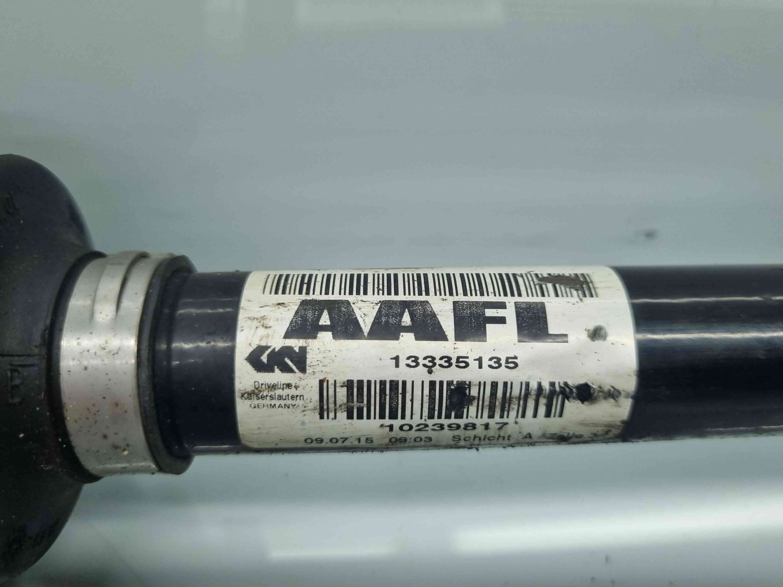 Planetara stanga fata Opel Astra J [Fabr 2009-2015] 10239817 1.6 cdti B16DTL 81KW / 110CP - imagine 4