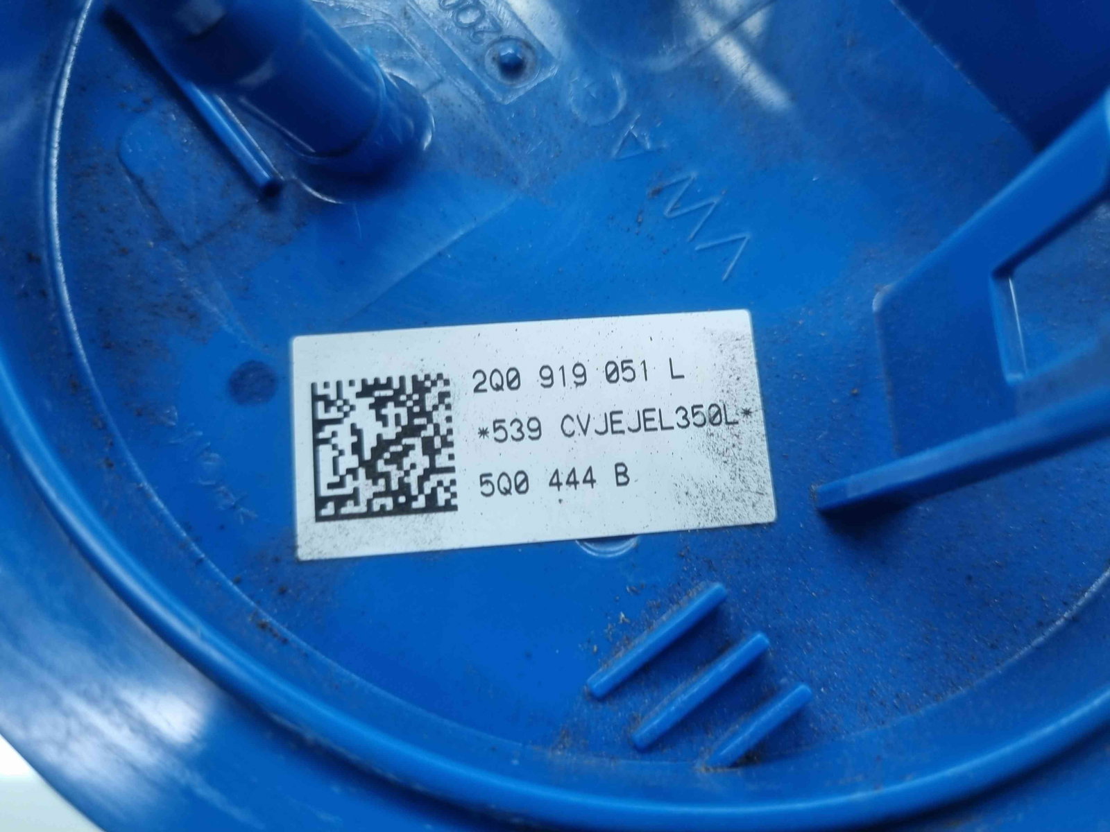 Pompa combustibil Seat Ibiza 6 (KJ1) Facelift [Fabr 2017-prezent] 2Q0919051L 1.0 TSI DUSA 85KW / 115CP - imagine 6