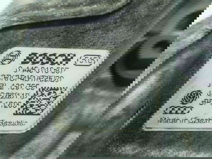 Pompa inalta presiune Volkswagen Golf 6 (5K1) GTD [Fabr 2009-2013] 03L130755  / 0445010507 / 05280110 2.0 TDI CBBB 125KW / 170CP