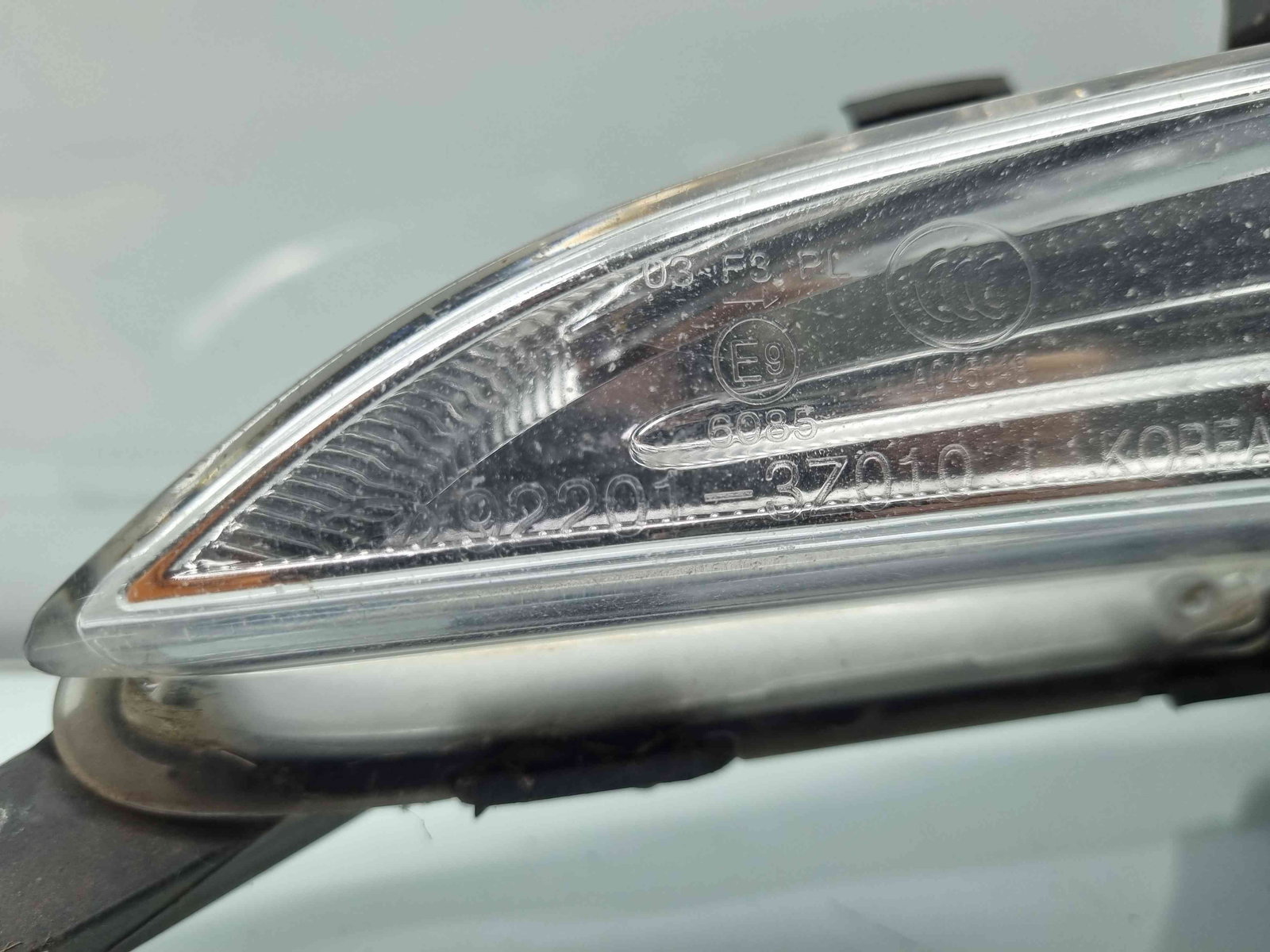 Proiector ceata stanga Hyundai i40 Wagon [Fabr 2012-2019] 92201-3Z010 - imagine 7