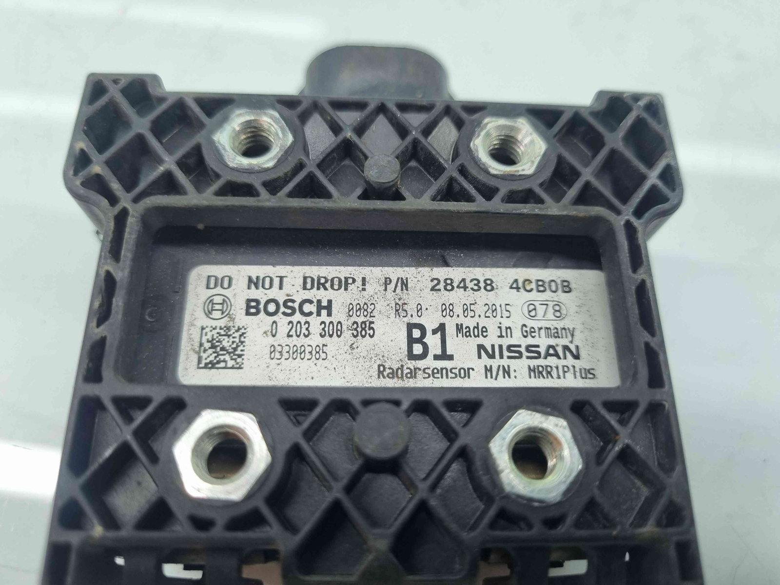 Senzor radar distronic Nissan X-Trail (T32) [Fabr 2013-prezent] 284384CB0B - imagine 6