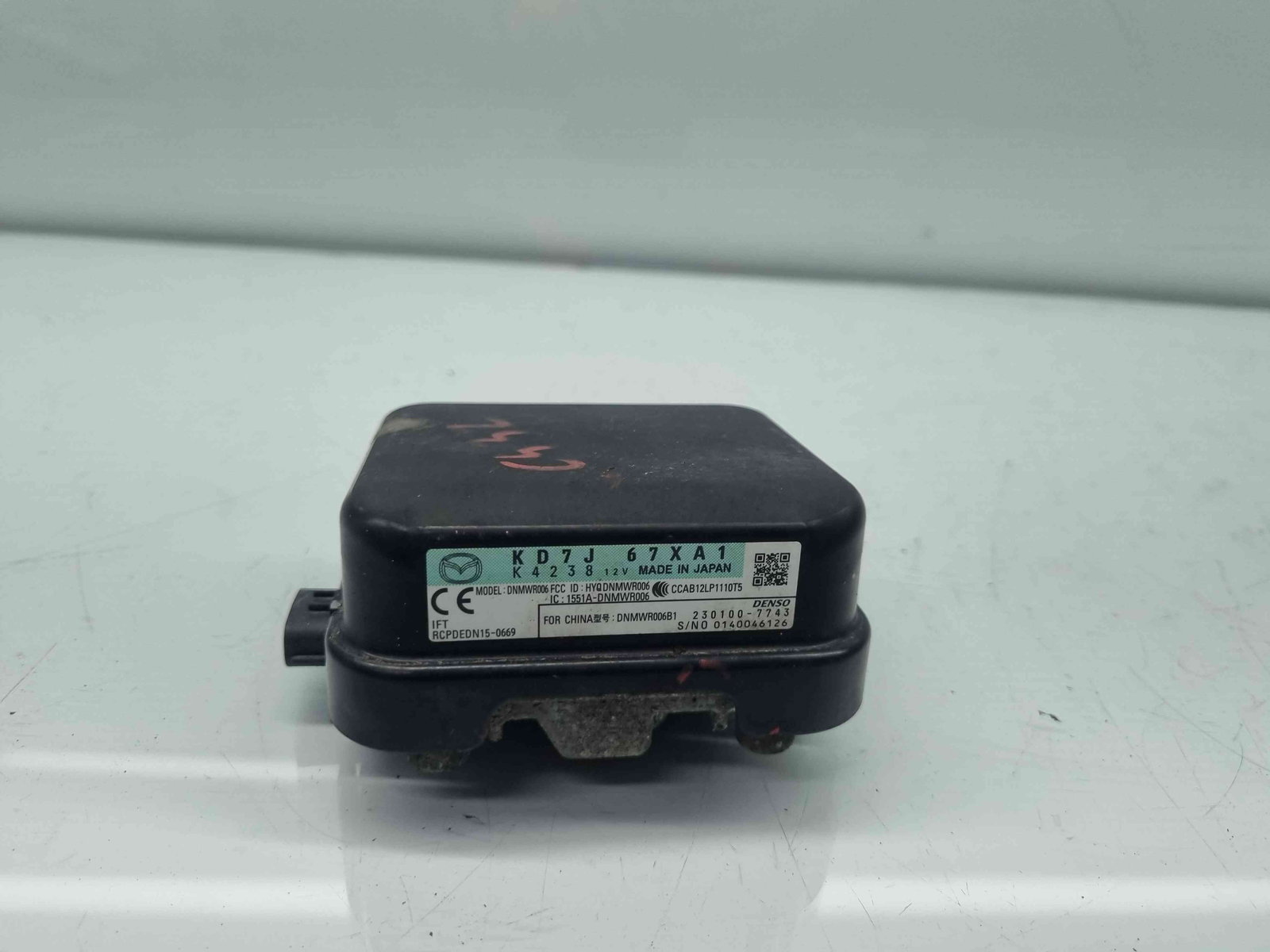 Senzor radar distronic MAZDA 6 (GJ1) Facelift [Fabr 2018-2021] KD7J67XA1 - imagine 2