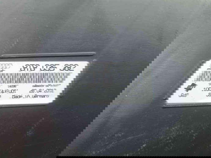  Subwoofer Audi A5 Sportback (8TA) Facelift [Fabr 2009-2015] 8T8035382