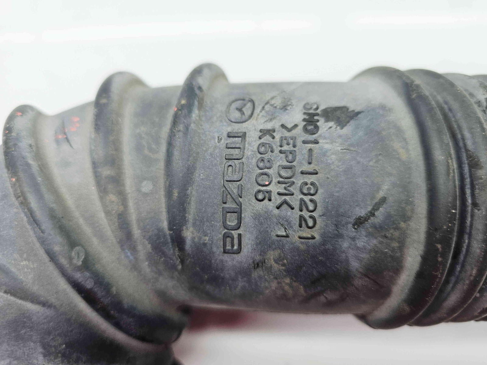 Tub admisie aer Mazda CX-5 [Fabr 2017-2020] SH01-13221 2.2 SkyActiv-D 135KW / 184CP - imagine 4