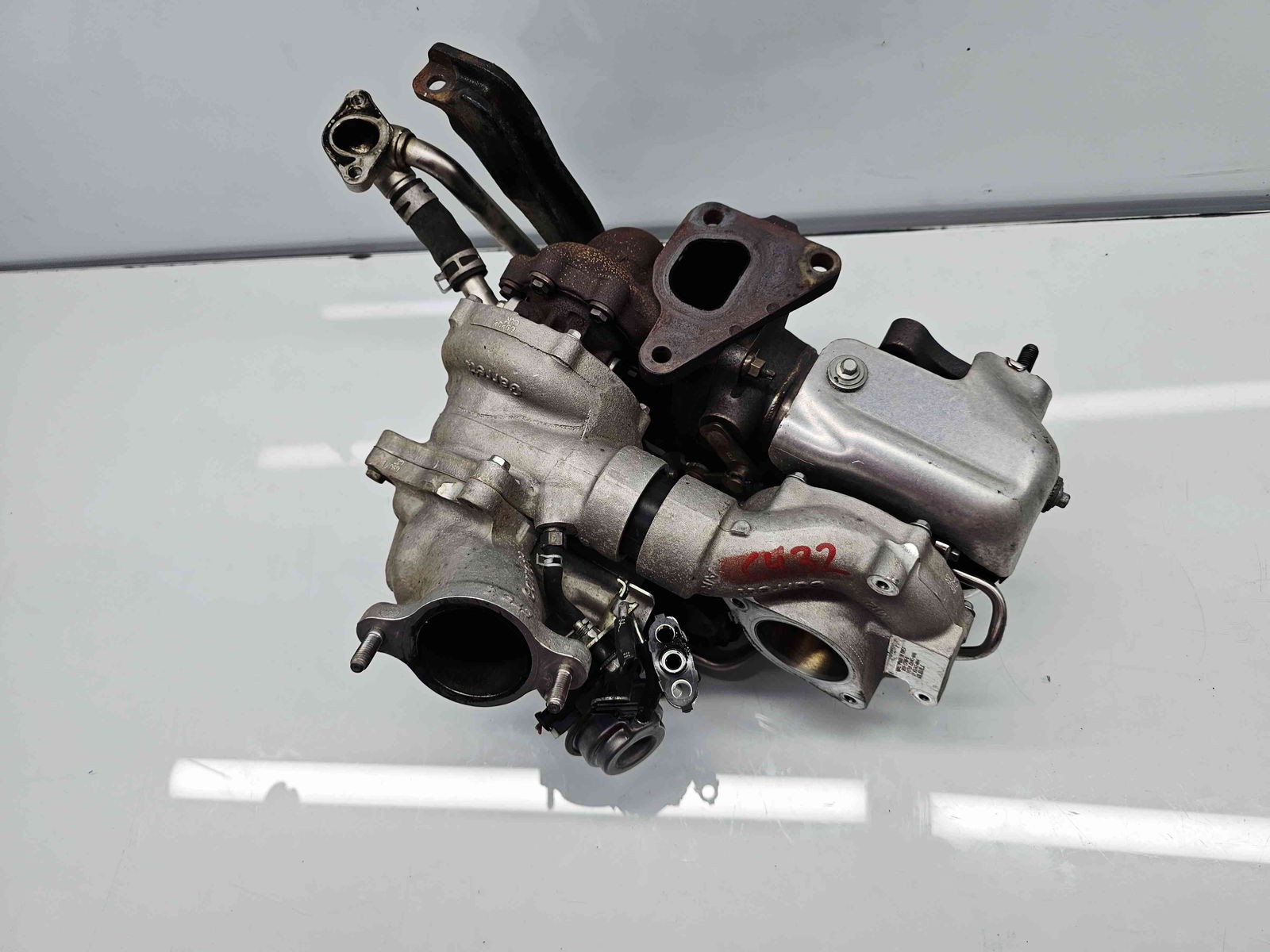 Turbina Mazda CX-5 [Fabr 2017-2020] SH18-13700-B 2.2 SkyActiv-D 135KW / 184CP - imagine 4