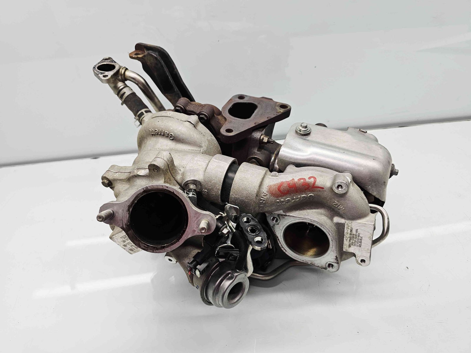 Turbina Mazda CX-5 [Fabr 2017-2020] SH18-13700-B 2.2 SkyActiv-D 135KW / 184CP - imagine 5