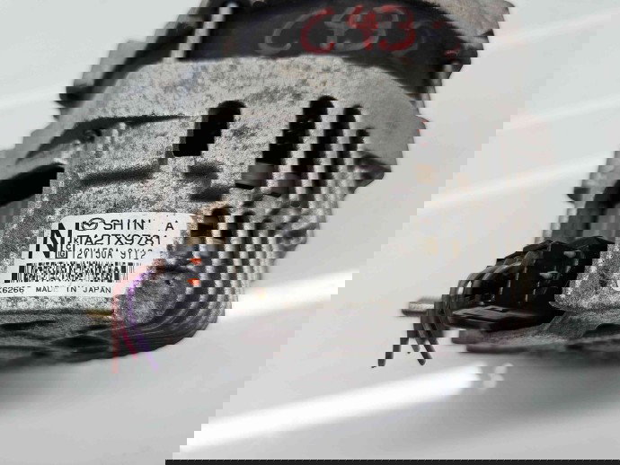 Alternator  Mazda CX-5 [Fabr 2017-2020] SH1N-A2TX9781 2.2 SkyActiv-D 135KW / 184CP