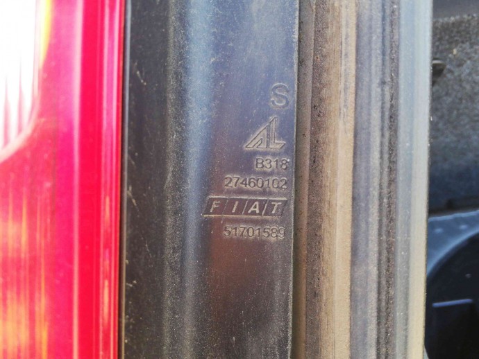 Stop aripa stanga OEM Fiat Grande Punto (199) [Fabr 2005-2009] 1.5 