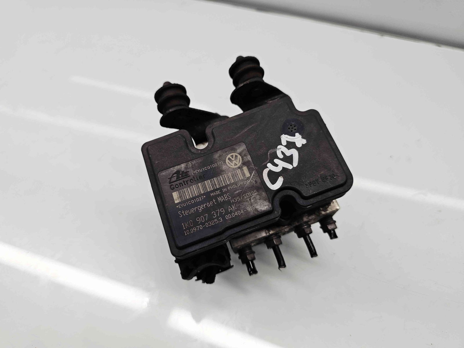 Pompa ABS Skoda Yeti (5L) [Fabr 2009-2020] 1K0907379AK 1.6 Benz BSE 75KW / 102CP - imagine 1