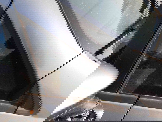 Geam fix dreapta fata OEM Fiat Grande Punto (199) [Fabr 2005-2009] 1.5