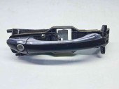 Maner usa dreapta fata Mercedes Clasa E (W211) [Fabr 2002-2009] 197 Negru obsidian
