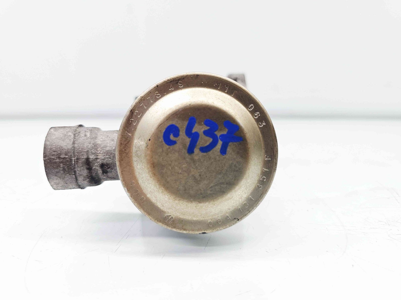 Supapa EGR Volkswagen Passat B6 (3C2) [Fabr 2005-2010] 06A131351F 1.6 Benz BSE 75KW / 102CP - imagine 4