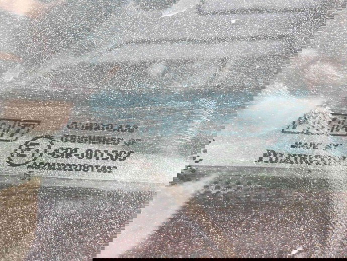 Geam fix dreapta fata OEM Fiat Grande Punto (199) [Fabr 2005-2009] 1.5