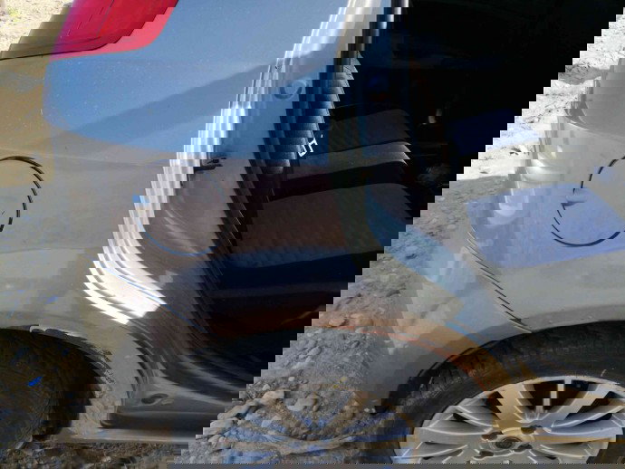 Aripa dreapta spate OEM Fiat Grande Punto (199) [Fabr 2005-2009] 1.5