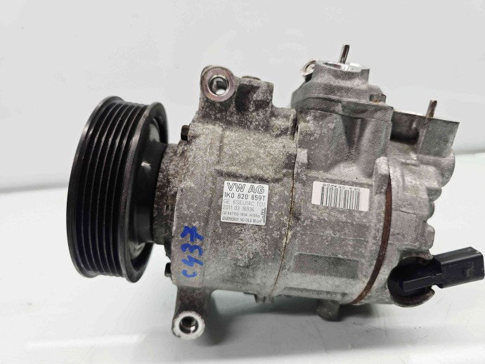 Compresor clima  AUDI A3 (8P1) [Fabr 2003-2012] 1K0820859T 1.6 Benz BSE 75KW / 102CP