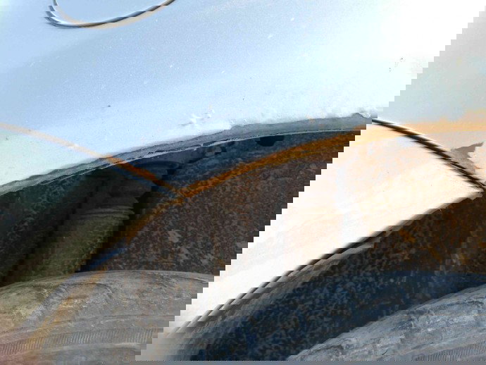 Aripa dreapta spate OEM Fiat Grande Punto (199) [Fabr 2005-2009] 1.5