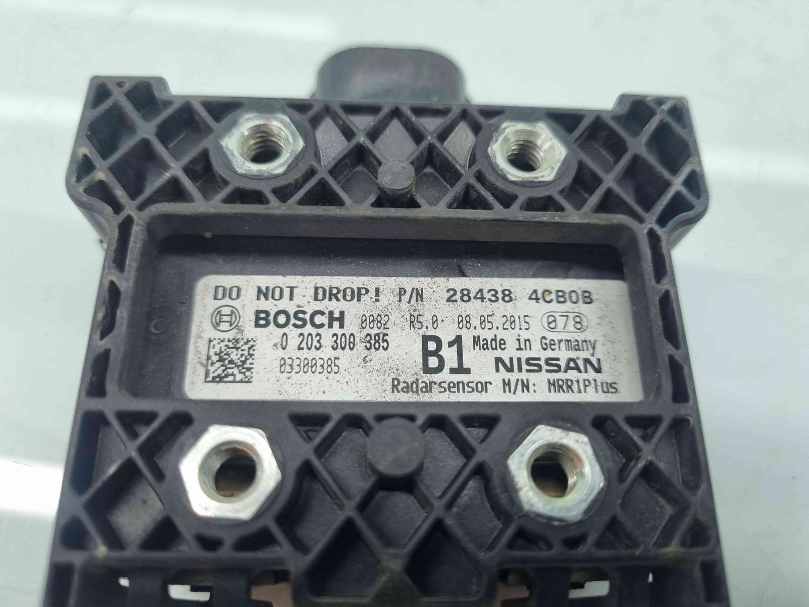 Senzor radar distronic Nissan Qashqai (2) [Fabr 2013-2017] 284384CB0B - imagine 2