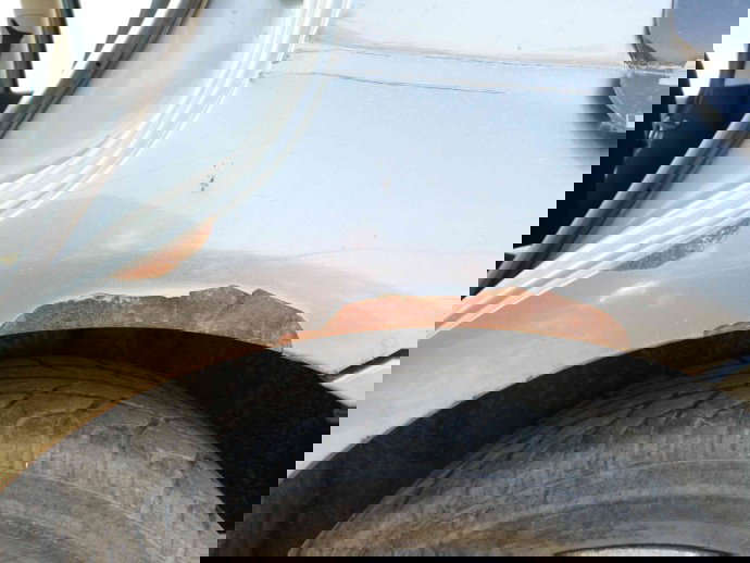 Aripa stanga spate OEM Fiat Grande Punto (199) [Fabr 2005-2009] 1.5 