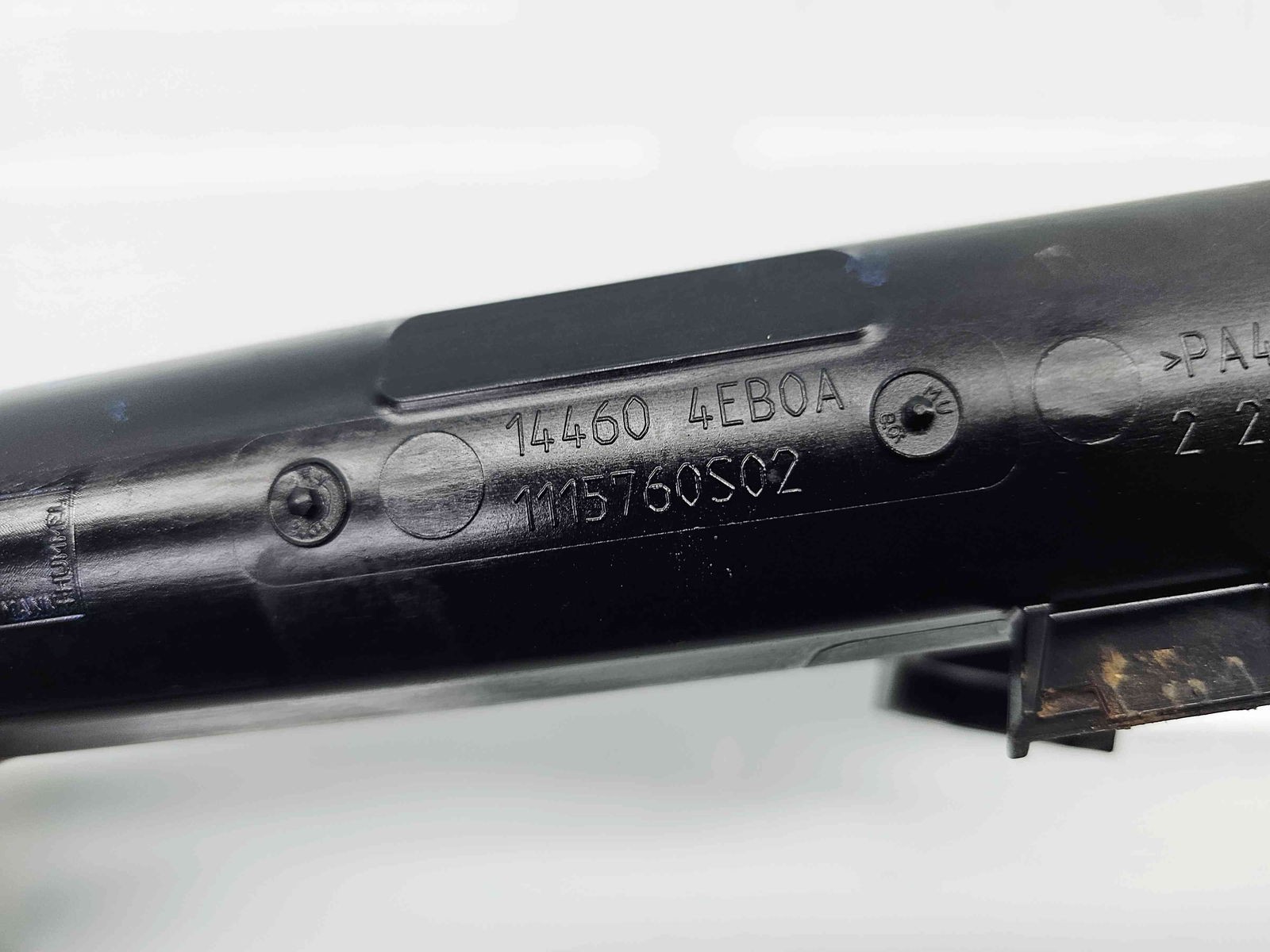 Tub intercooler Nissan Qashqai (2) [Fabr 2013-2017] 1115760S02 1.6 DCI R9M408 96KW / 130CP - imagine 5