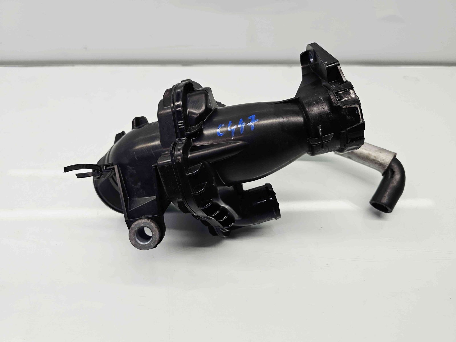 Tub intercooler Nissan Qashqai (2) [Fabr 2013-2017] 165761844R 1.6 DCI R9M408 96KW / 130CP - imagine 3