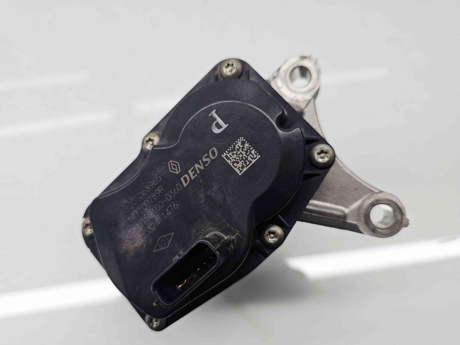 Supapa EGR Nissan Qashqai (2) [Fabr 2013-2017] 147100789R 1.6 DCI R9M408 96KW / 130CP - imagine 2