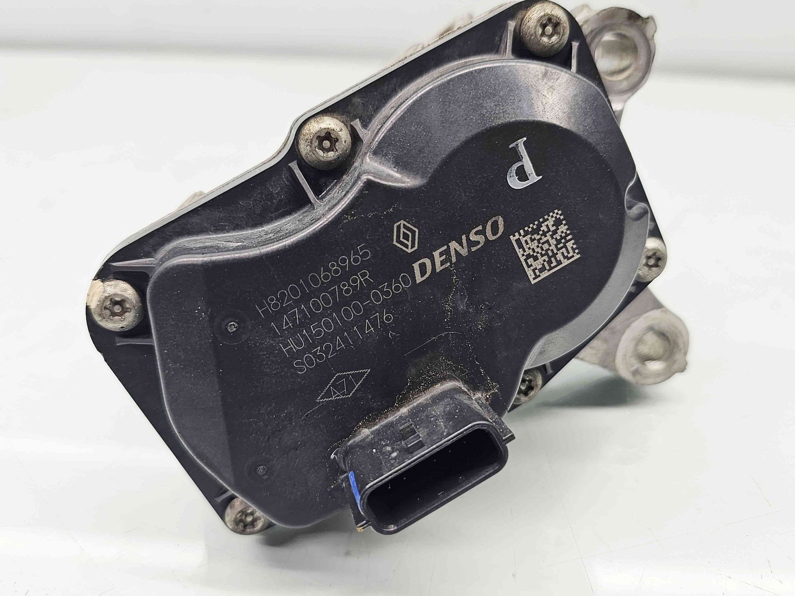 Supapa EGR Nissan Qashqai (2) [Fabr 2013-2017] 147100789R 1.6 DCI R9M408 96KW / 130CP - imagine 6