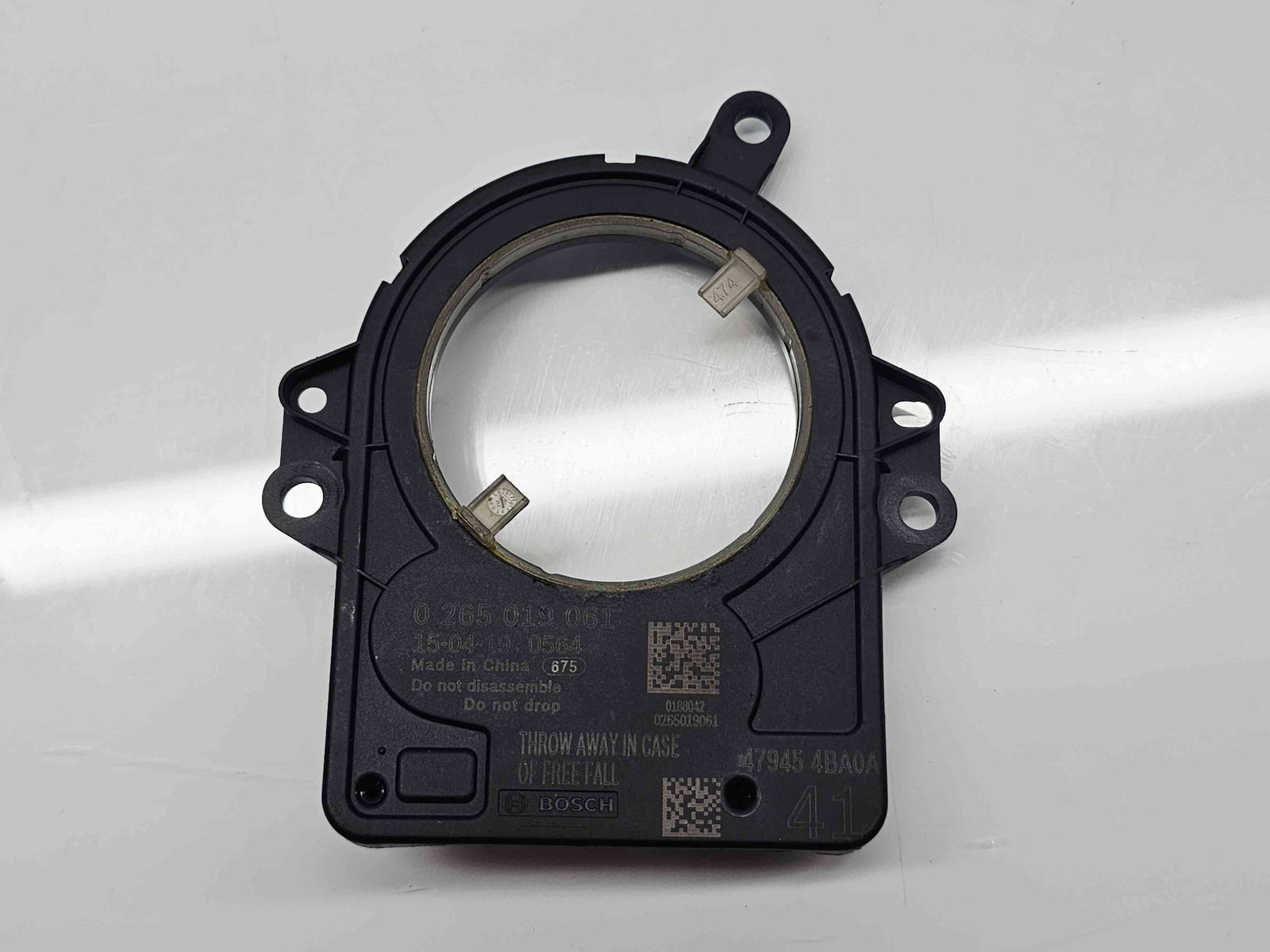 Senzor unghi volan Nissan Qashqai (2) [Fabr 2013-2017] 0265019061 - imagine 1