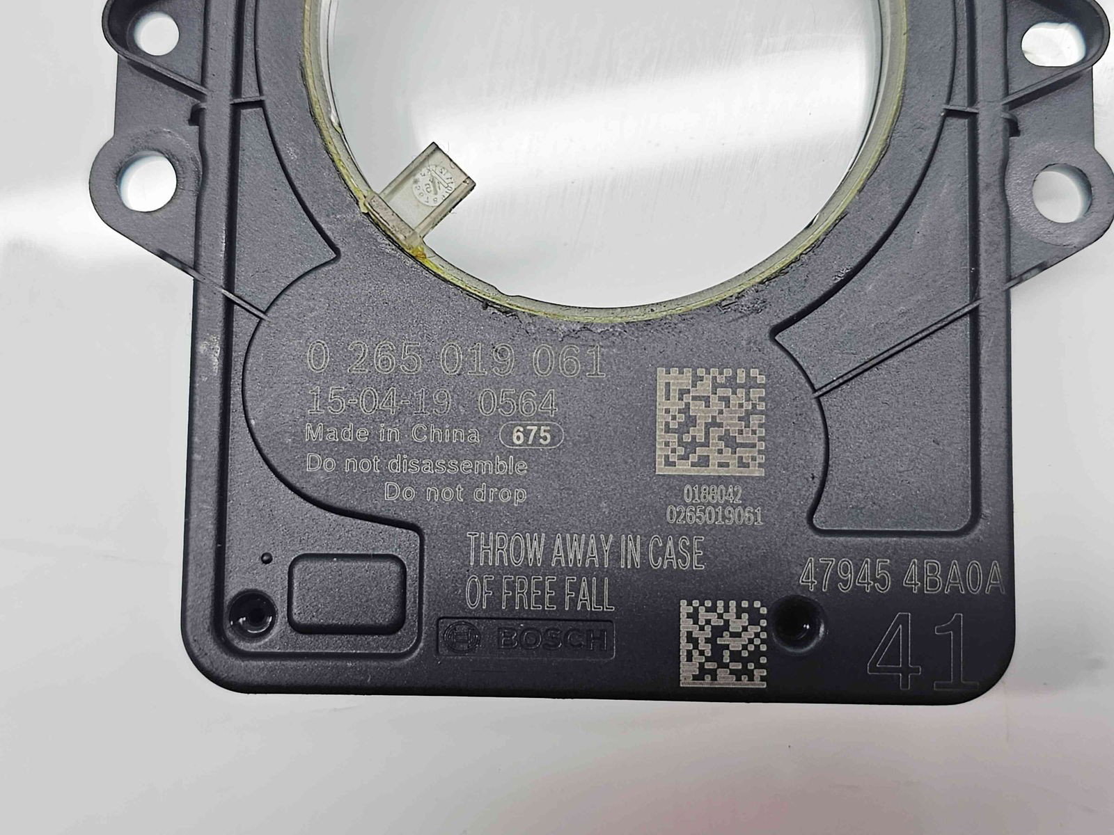 Senzor unghi volan Nissan Qashqai (2) [Fabr 2013-2017] 0265019061 - imagine 4