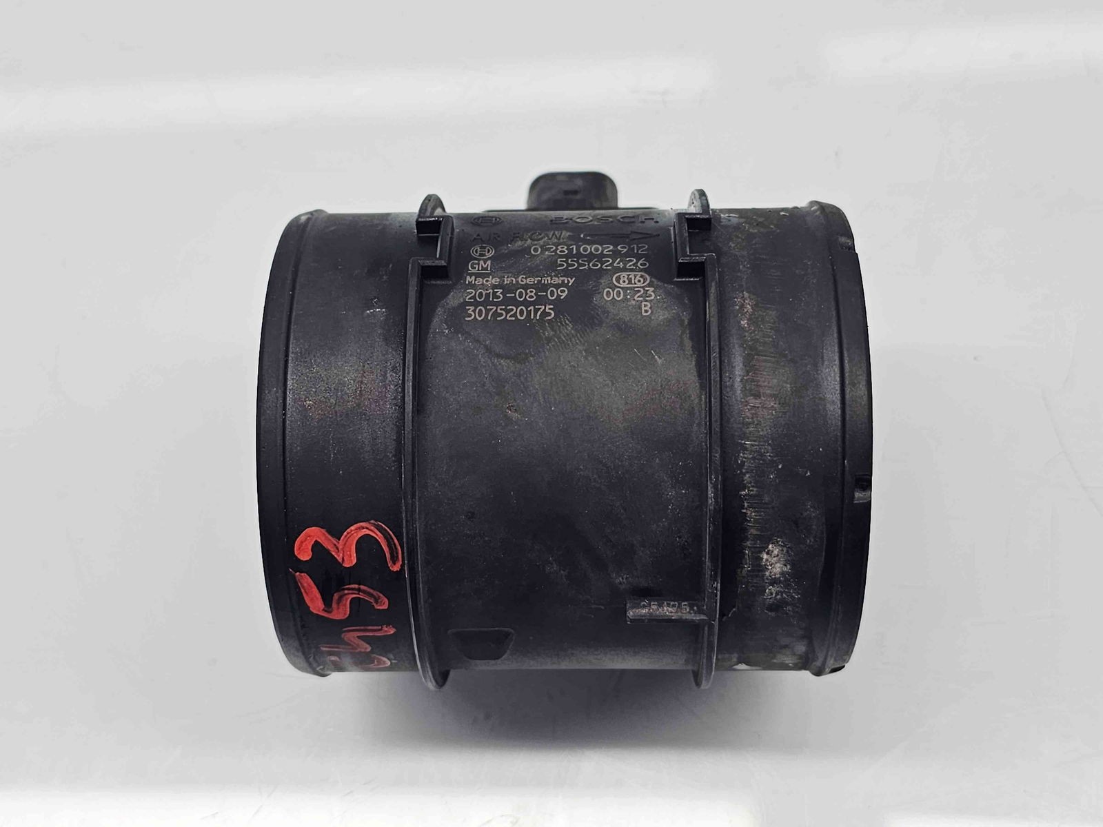 Debitmetru aer Opel Insignia A [Fabr 2008-2016] 55562426 2.0 CDTI A20DT 121KW / 165CP - imagine 1