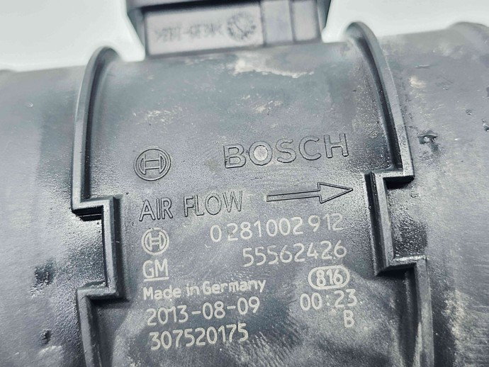 Debitmetru aer Opel Insignia A [Fabr 2008-2016] 55562426 2.0 CDTI A20DT 121KW / 165CP