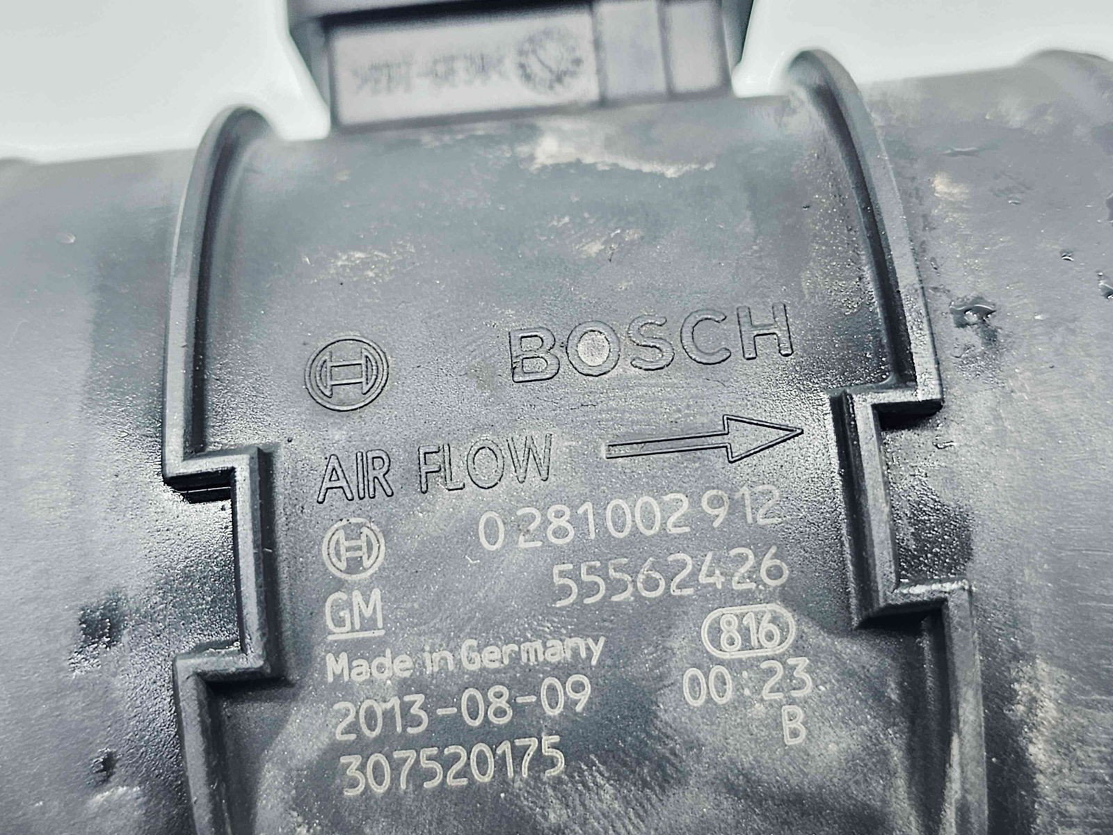 Debitmetru aer Opel Astra J [Fabr 2009-2015] 55562426 2.0 CDTI A20DT 121KW / 165CP - imagine 5