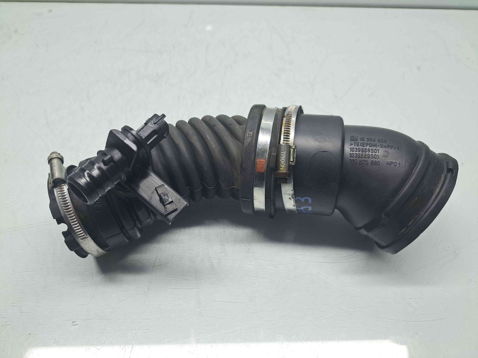 Tub admisie aer Opel Astra J [Fabr 2009-2015]] 13254634 2.0 CDTI A20DT 121KW / 165CP - imagine 5