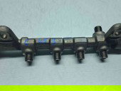 Rampa injectoare  Opel Astra J [Fabr 2009-2015] 55576177 / 0445214221 2.0 CDTI A20DT 121KW / 165CP