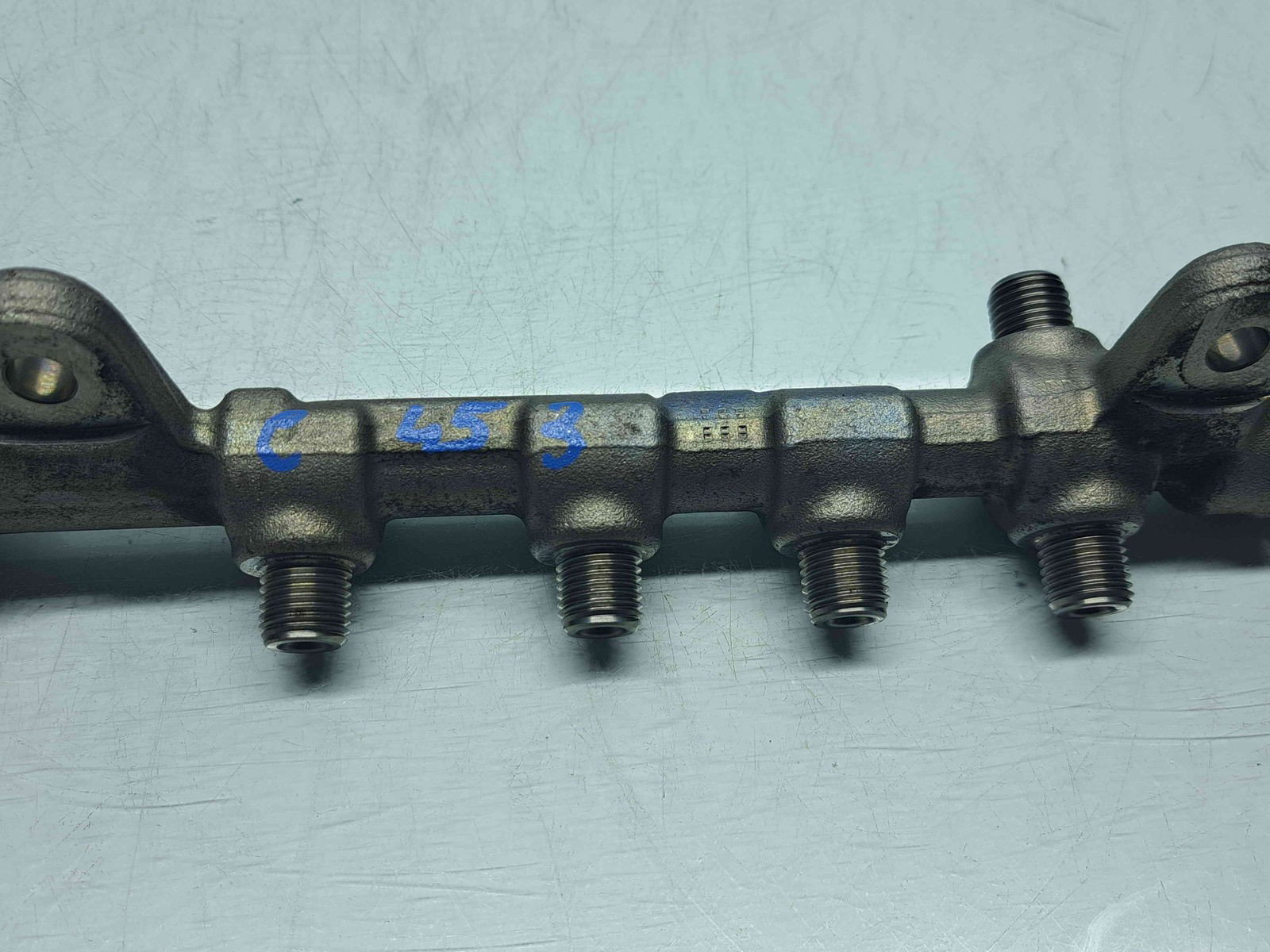 Rampa injectoare Opel Astra J [Fabr 2009-2015] 55576177 / 0445214221 2.0 CDTI A20DT 121KW / 165CP - imagine 2