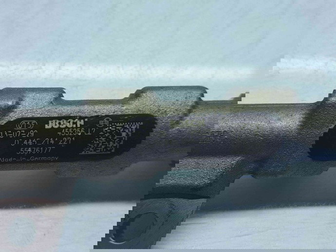 Rampa injectoare  Opel Astra J [Fabr 2009-2015] 55576177 / 0445214221 2.0 CDTI A20DT 121KW / 165CP