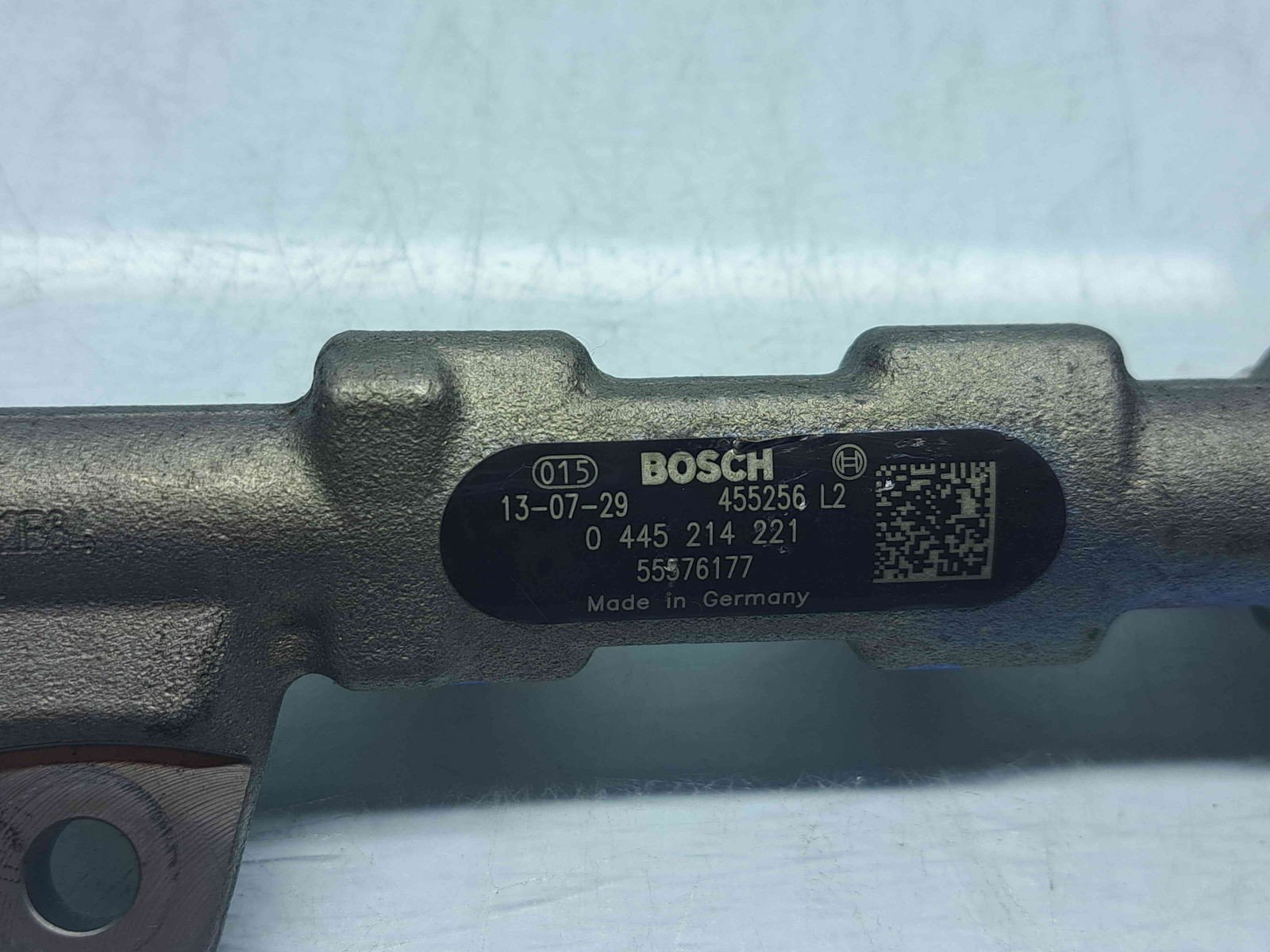 Rampa injectoare Opel Astra J [Fabr 2009-2015] 55576177 / 0445214221 2.0 CDTI A20DT 121KW / 165CP - imagine 4