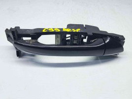 Maner usa dreapta spate Mercedes Clasa E (W211) [Fabr 2002-2009] 197 Negru obsidian