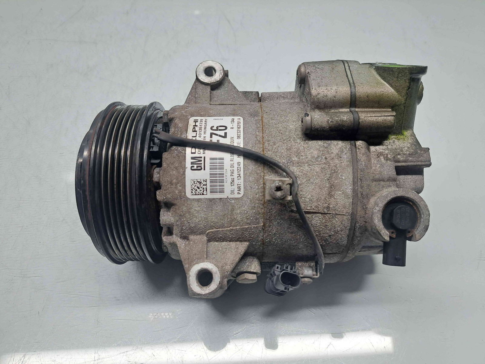 Compresor clima Opel Insignia A [Fabr 2008-2016] 13412249 2.0 CDTI A20DT 121KW / 165CP - imagine 1