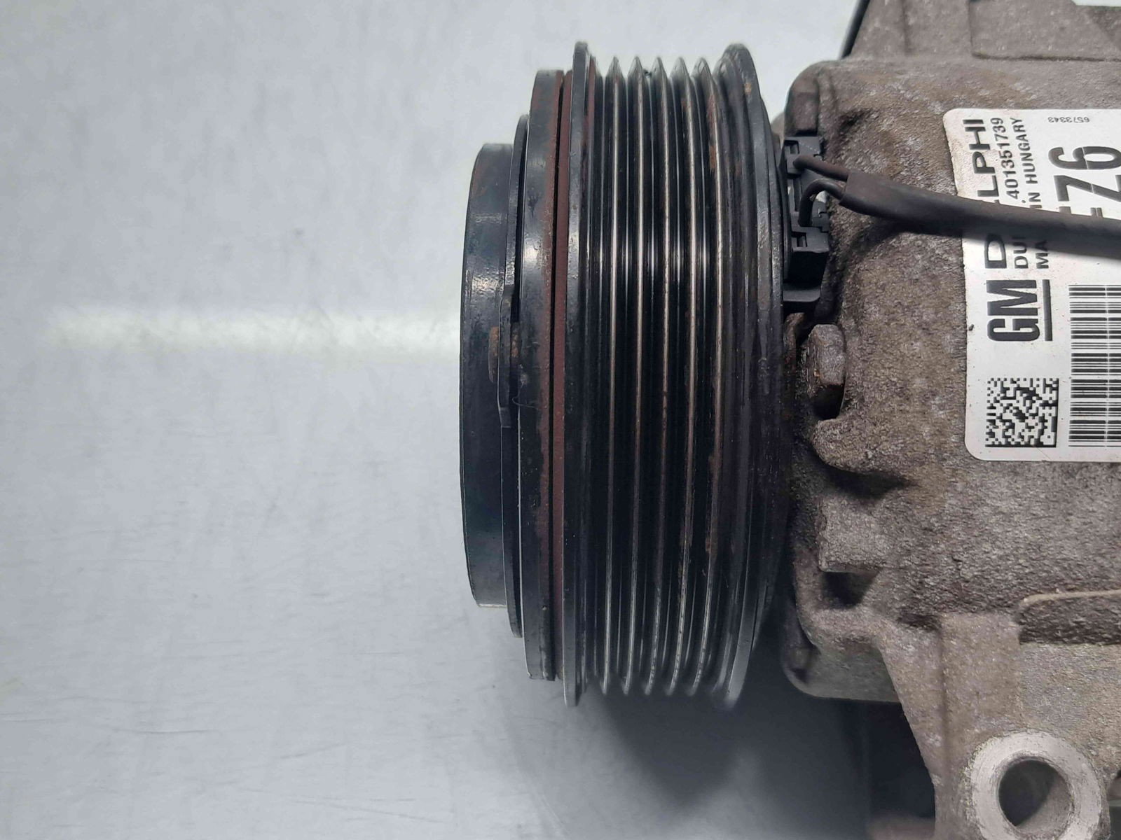 Compresor clima Opel Astra J [Fabr 2009-2015] 13412249 2.0 CDTI A20DT 121KW / 165CP - imagine 5