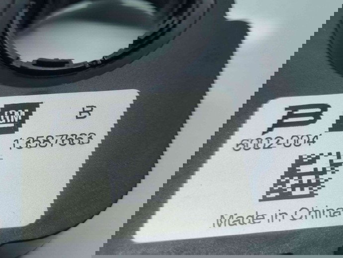  Senzor unghi volan  Opel Astra J [Fabr 2009-2015] 13587663