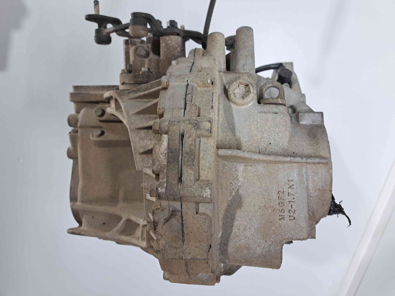 Cutie viteze manuala 6 trepte Hyundai ix35 (LM) [Fabr 2010-2017] 1.7 CRDI D4FDSC55JC 100KW / 136CP - imagine 4