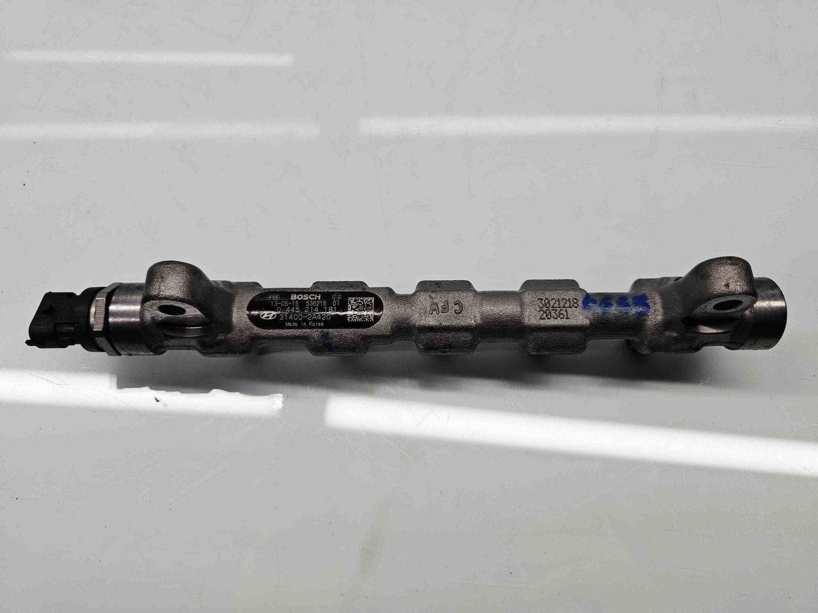 Rampa injectoare Hyundai ix35 (LM) [Fabr 2010-2017] 31400-2A420 1.7 CRDI D4FD 100KW / 136CP - imagine 2