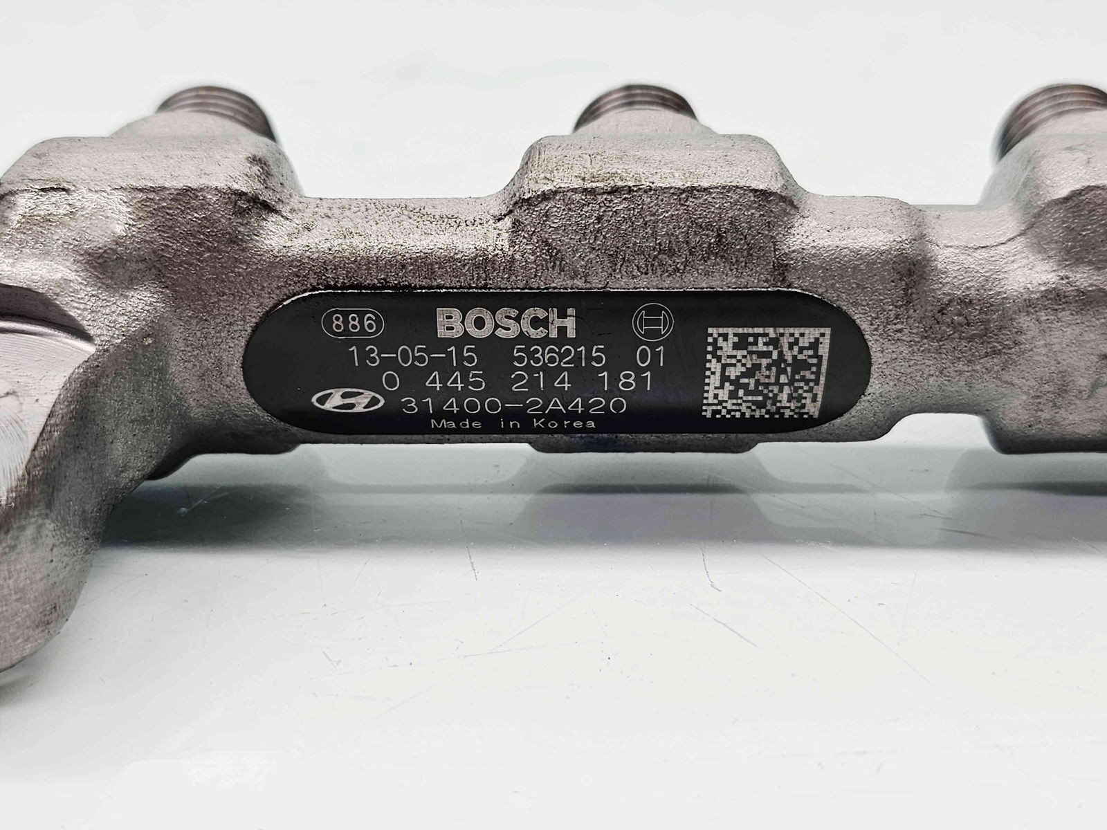 Rampa injectoare Hyundai ix35 (LM) [Fabr 2010-2017] 31400-2A420 1.7 CRDI D4FD 100KW / 136CP - imagine 6