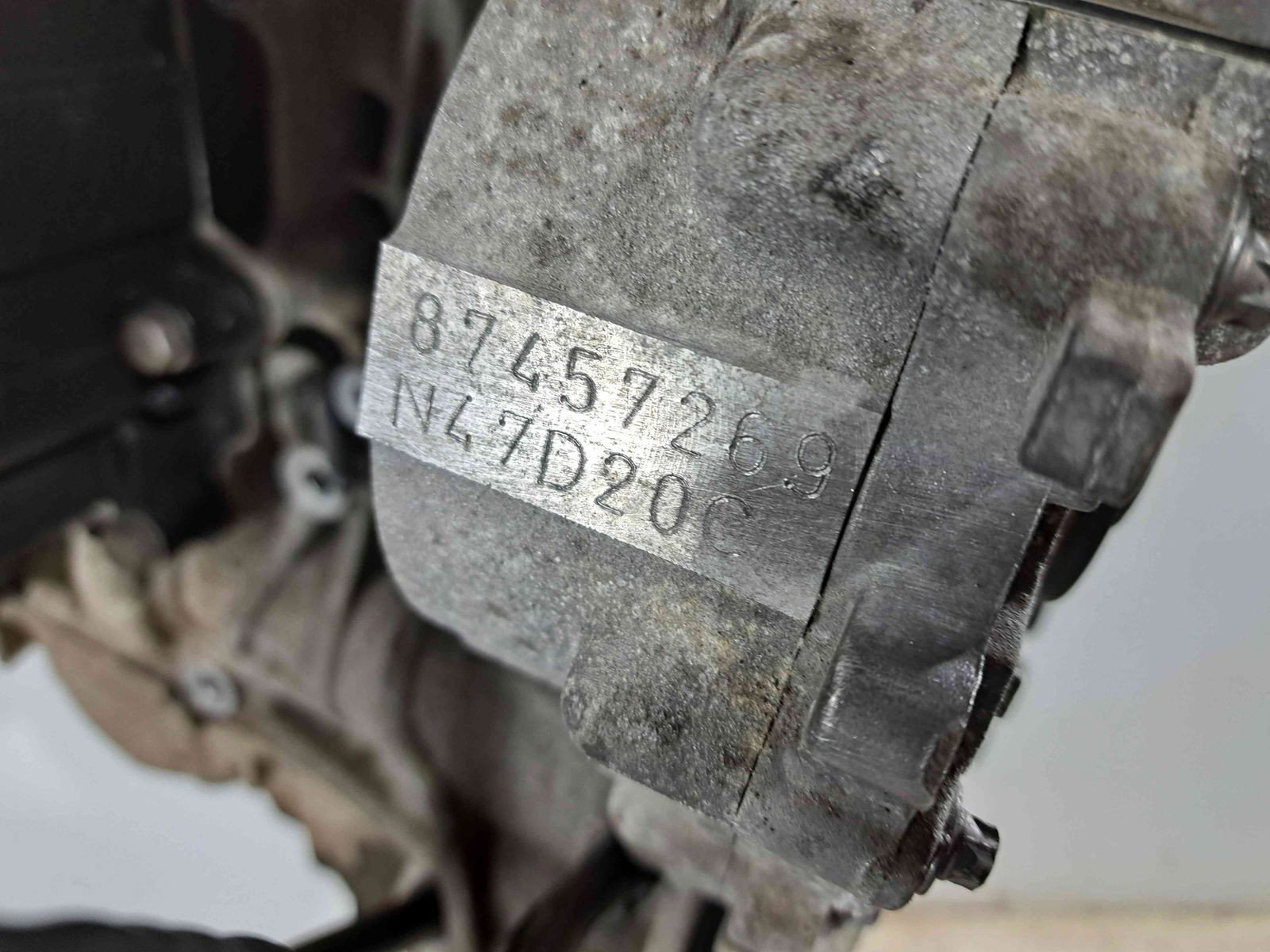 Motor complet ambielat Bmw X1 (E84) [Fabr 2009-2015] N47D20C 2.0 N47D 105KW / 143CP - imagine 6